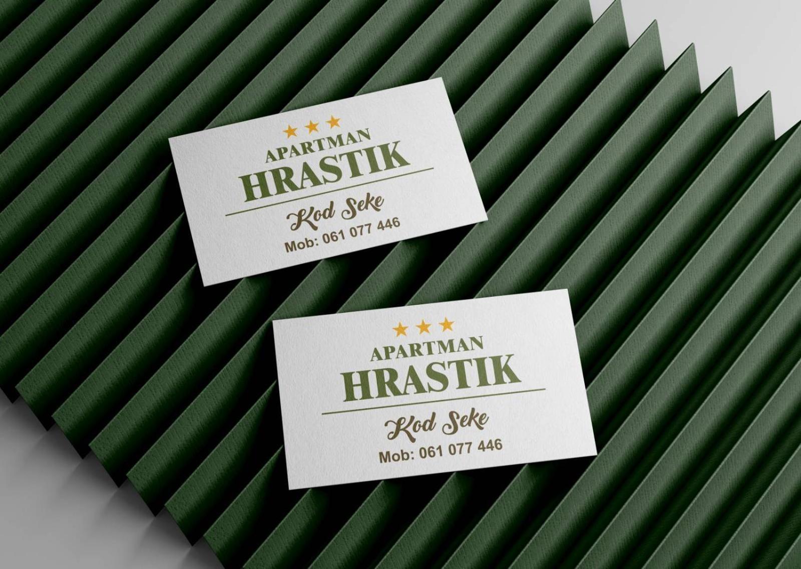Apartmani Hrastik Bihać Esterno foto